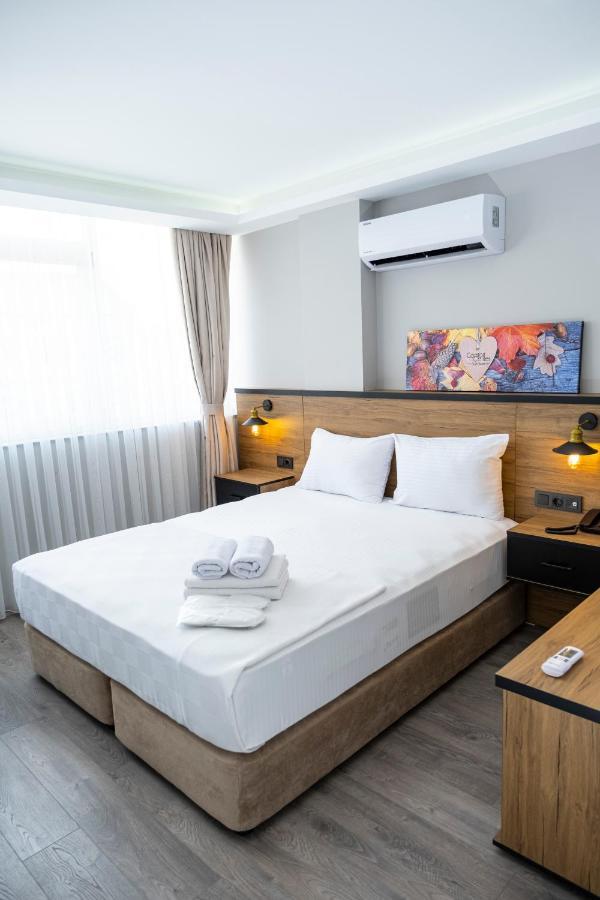 Comfort Center Suit Hotel Edirne Exterior foto