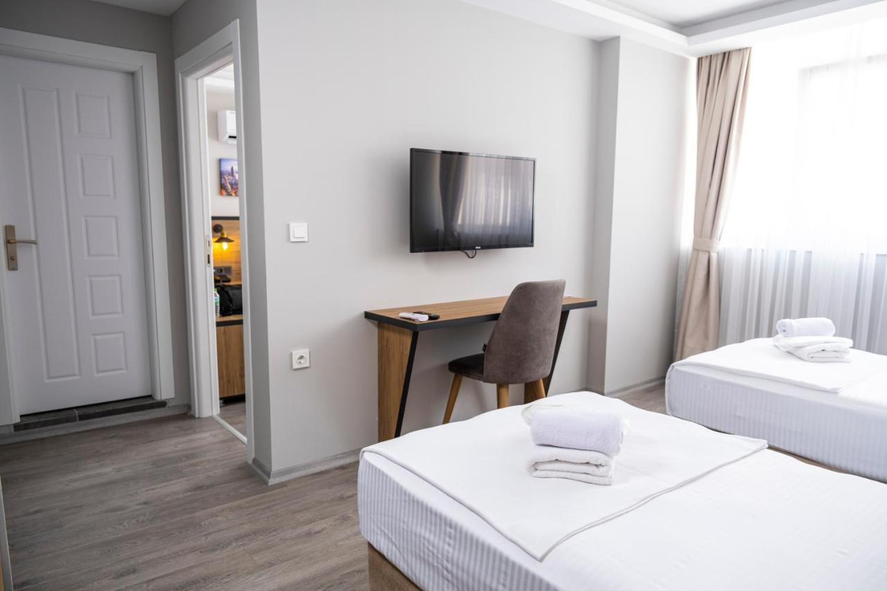 Comfort Center Suit Hotel Edirne Exterior foto