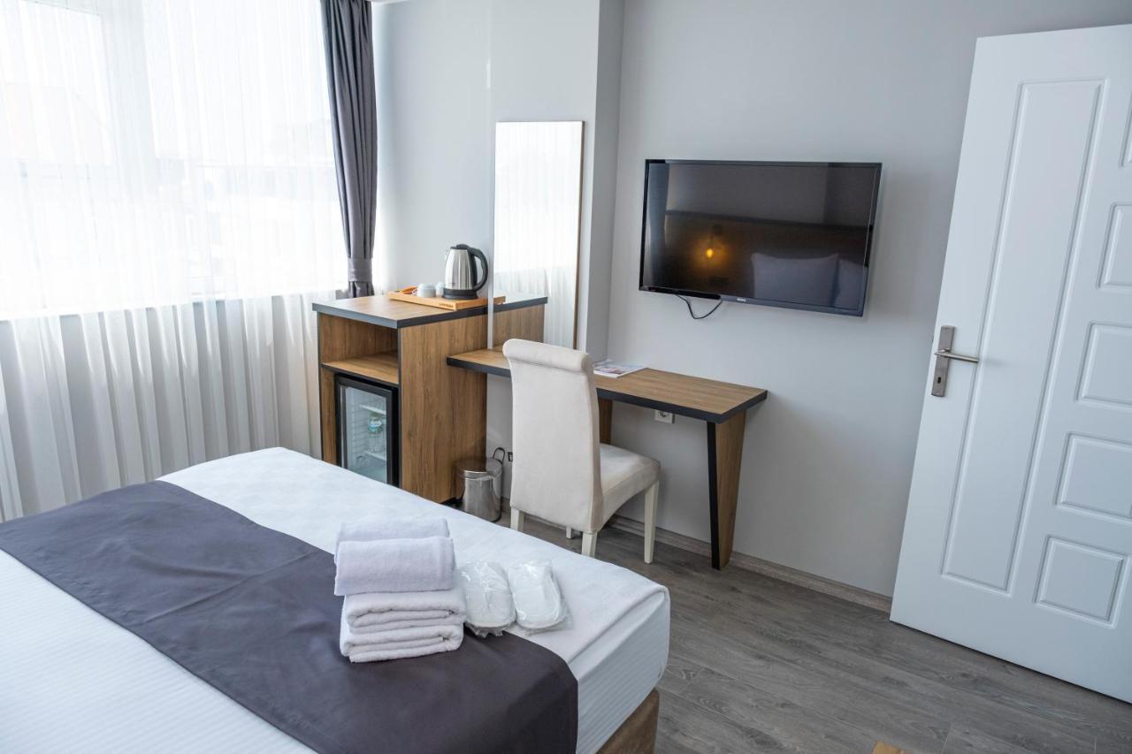 Comfort Center Suit Hotel Edirne Exterior foto