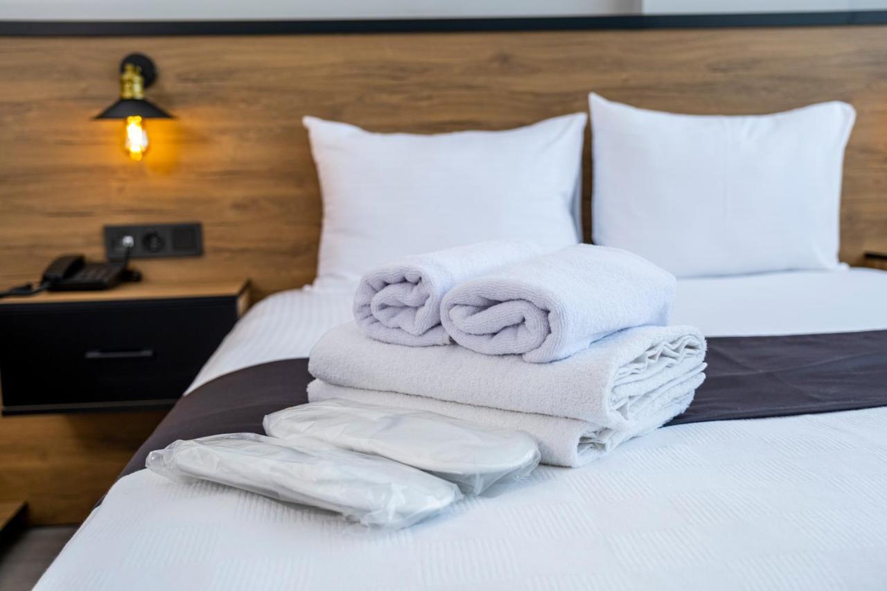 Comfort Center Suit Hotel Edirne Exterior foto